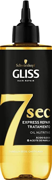 Schwarzkopf Gliss Trattamento 7 Seconds Olio Nutriente 200ml-1