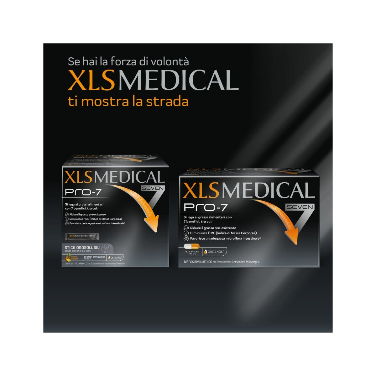 XLS Medical Pro 7 180 Compresse-10