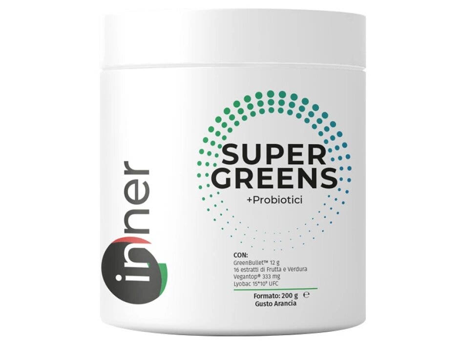 Inner Super Greens + Probiotici 200g-1