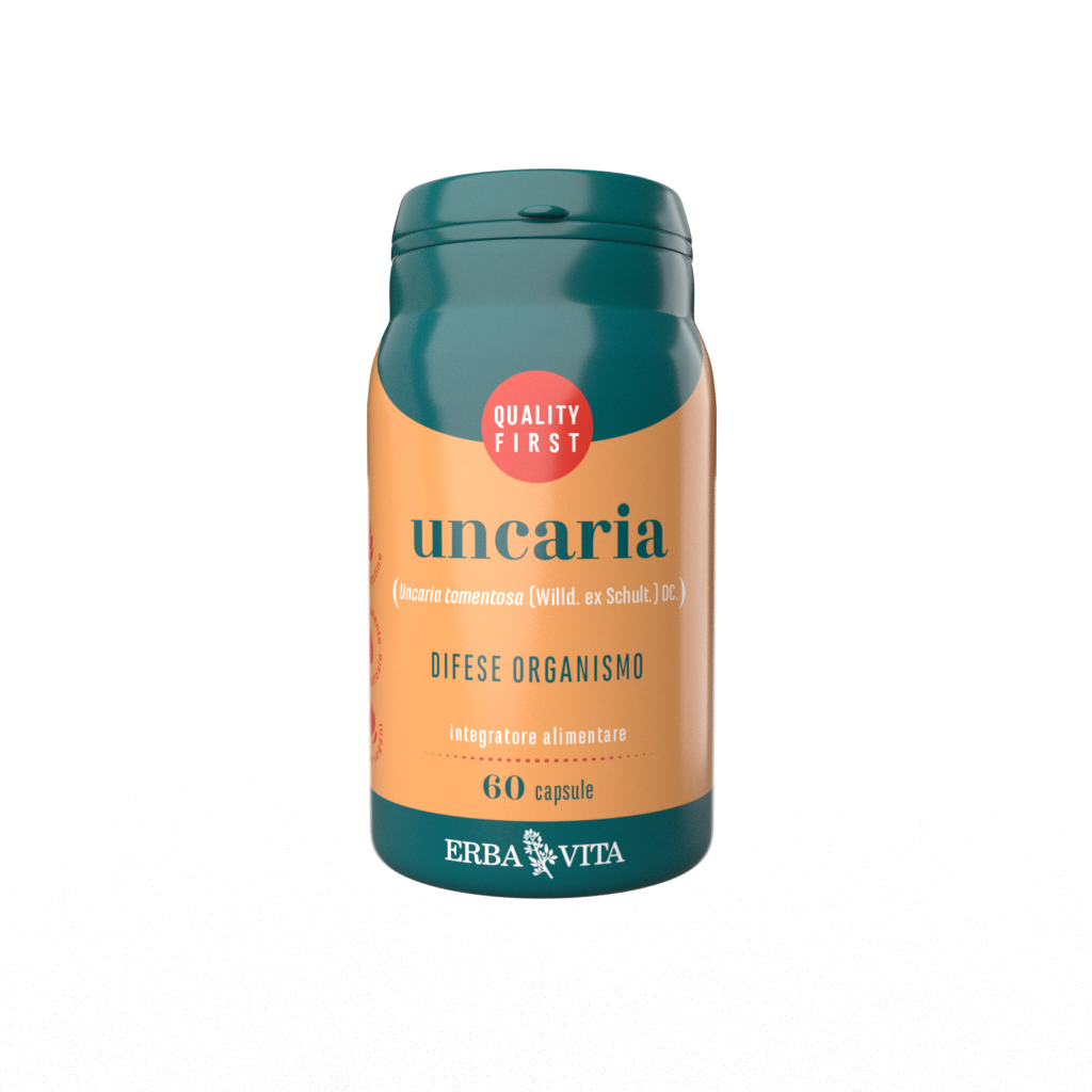 Erba Vita Uncaria 60 Capsule -1