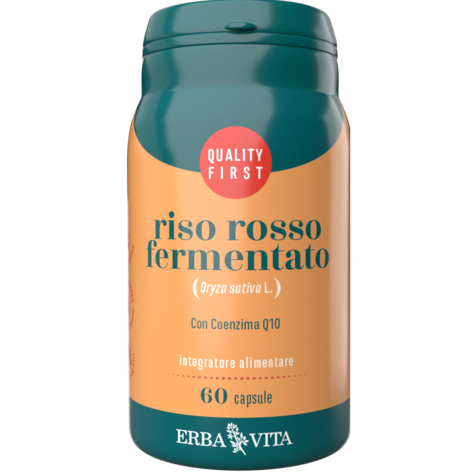 Erba Vita Riso Rosso Fermentato 60 Capsule-1