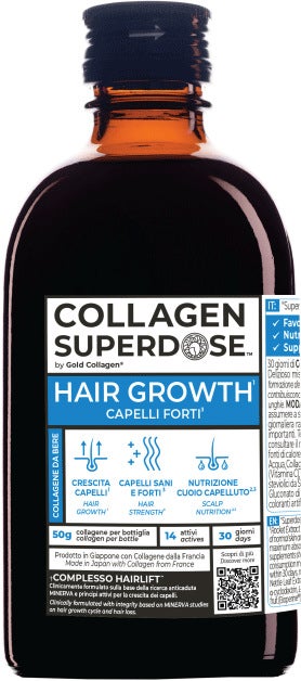 Collagen Superdose Hair Growth 300ml-1