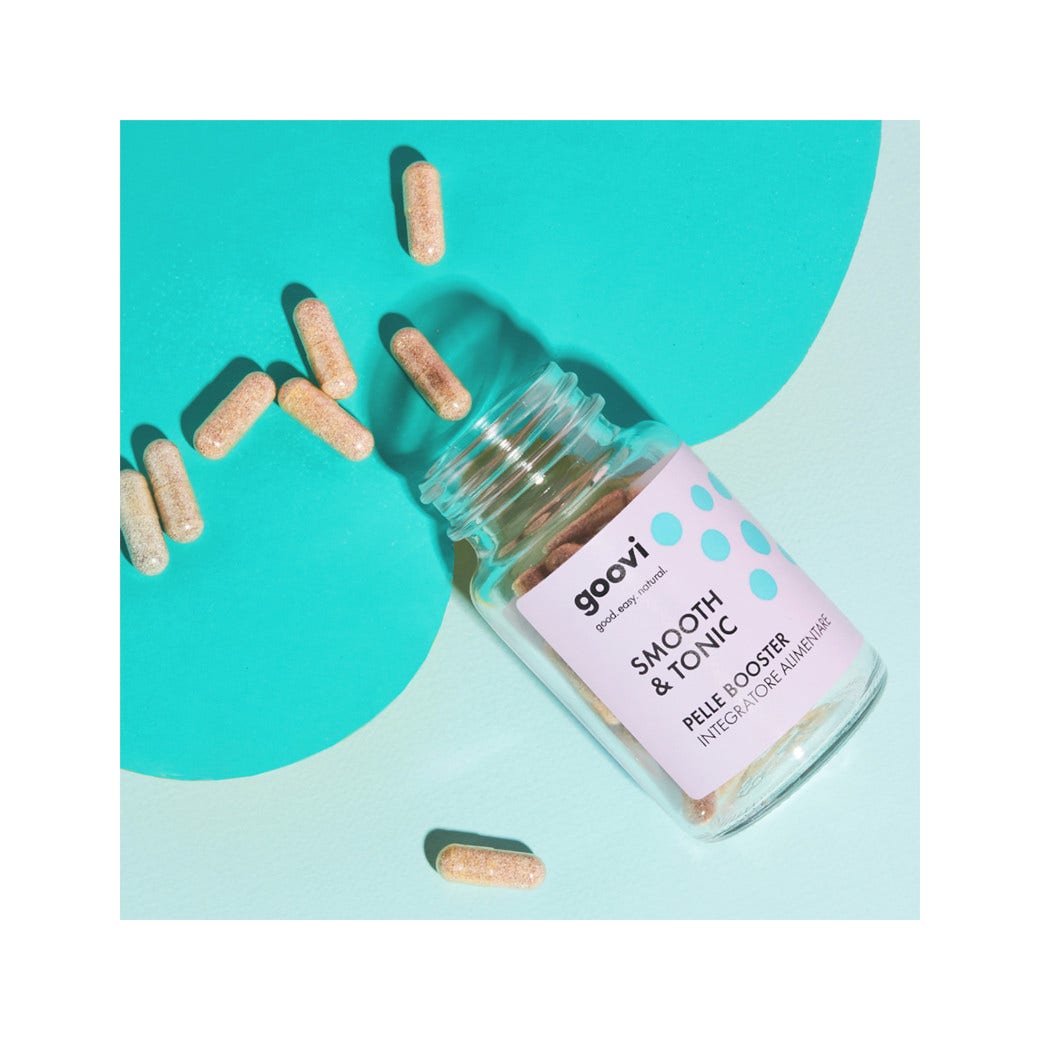 Goovi Integratore Pelle Booster 60 Capsule-3