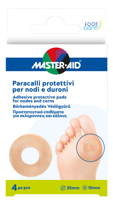 Master-Aid Paracalli Protettivi per Nodi e Duroni 4 Pezzi