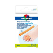 Master-Aid Protezione Tubolare Per Le Dita Ritagliabile Taglia Small 1 Pezzo-1