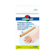 Master-Aid Protezione Tubolare Per Le Dita Ritagliabile Taglia Large 1 Pezzo-1