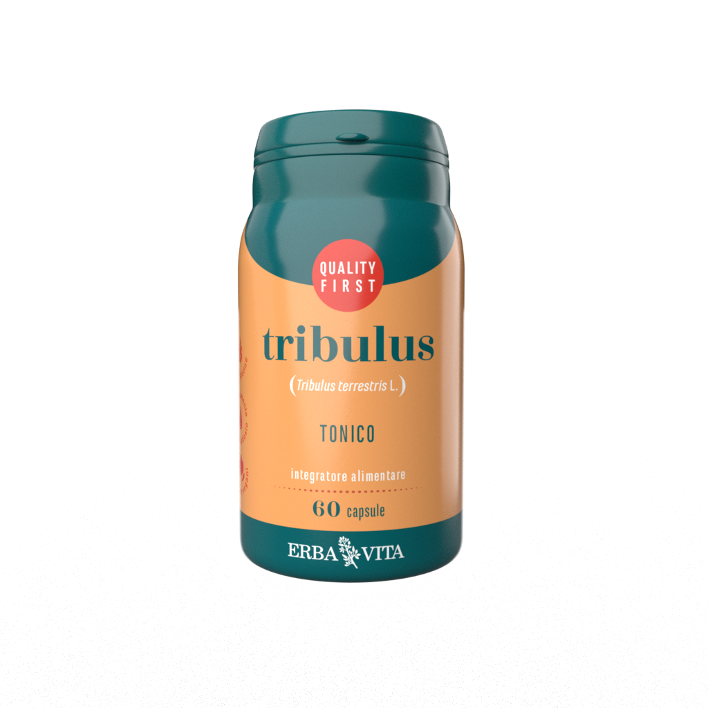 Erba Vita Tribulus 60 Capsule-1