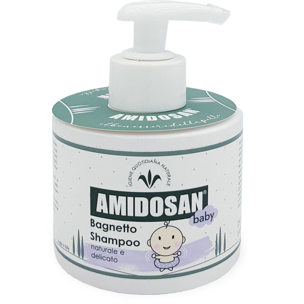Amidosan Baby Bagnetto Shampoo 250ml-2