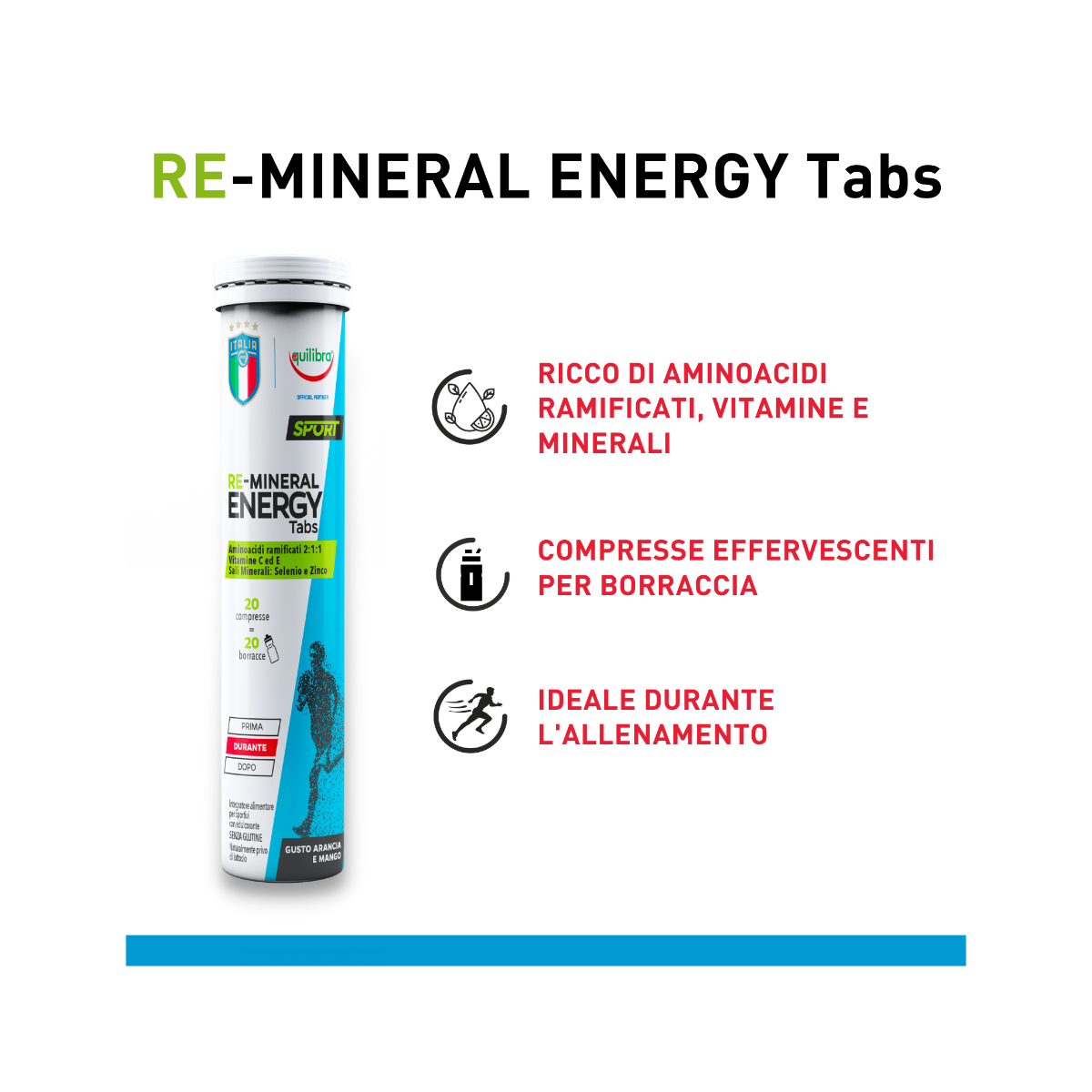 Equilibra Re-Mineral Energy Tabs 24 Compresse-5