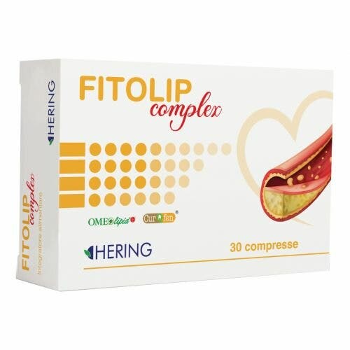 Hering Fitolip Complex 30 compresse-1