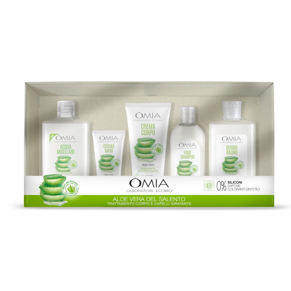 Omia Cestino Ecobio Aloe Vera Corpo E Capelli-1