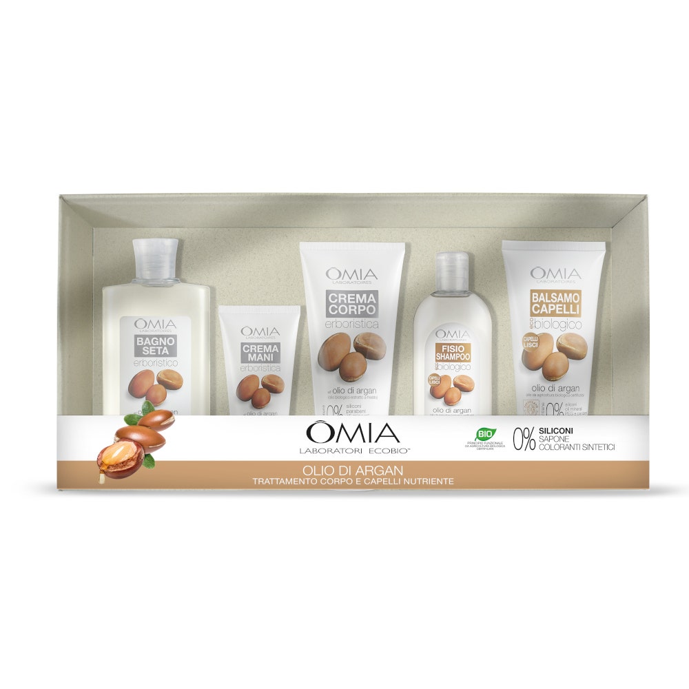 Omia Cestino Ecobio Argan Corpo E Capelli-1