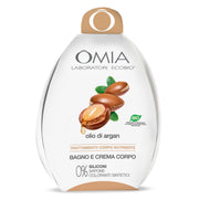 Omia Ovetto Ecobio Argan Bagno Seta 400ml+Crema Corpo 200ml-1