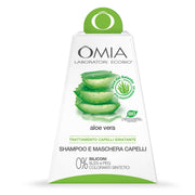Omia Campana Aloe Haircare Shampoo 250ml+ Maschera 250ml-1