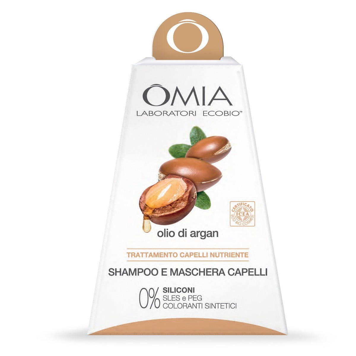 Omia Campana Argan Haircare Shampoo 250ml+ Maschera 250ml-1
