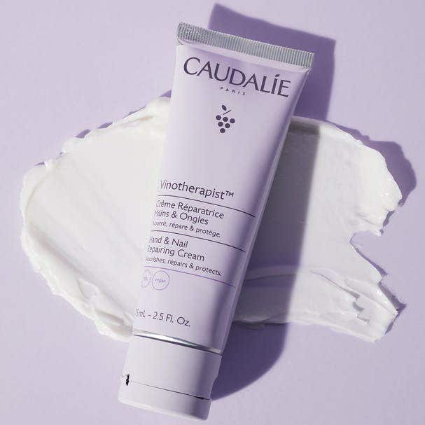 Caudalie Vinotherapist Crema Riparatrice Mani & Unghie 75ml-3
