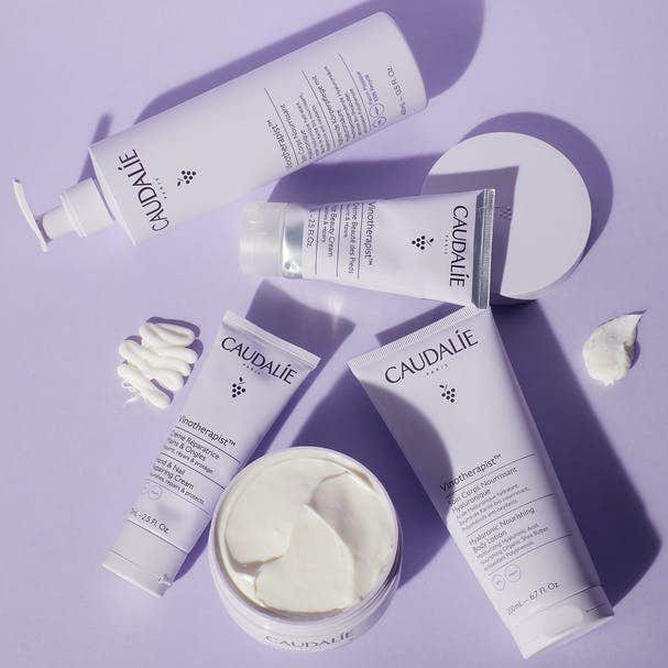 Caudalie Vinotherapist Crema Riparatrice Mani & Unghie 75ml-6