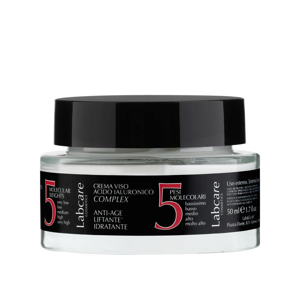 Labcare Crema Viso Acido Ialuronico Complex 50ml-1