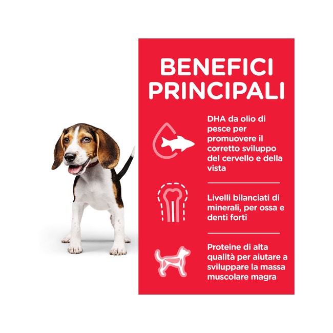 Hill's Science Plan Puppy Bocconcini Pollo Per Cani Cuccioli Lattina 370g-3