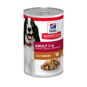 Hill's Science Plan Bocconcini Tacchino Per Cani Adulti Lattina 370g-2