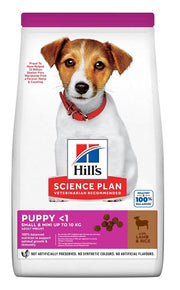 Hill's Science Plan Puppy Small&Mini Agnello&Riso 6Kg-1