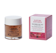 Bioearth Maschera Gel VisoRosa E Ibisco 100ml-1