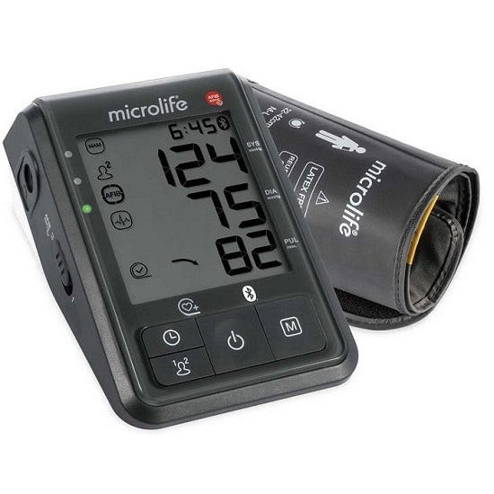Microlife Misuratore Di Pressione Bluetooth Rilevazione Fibrillazione Atriale AFIB B6 Connect-2