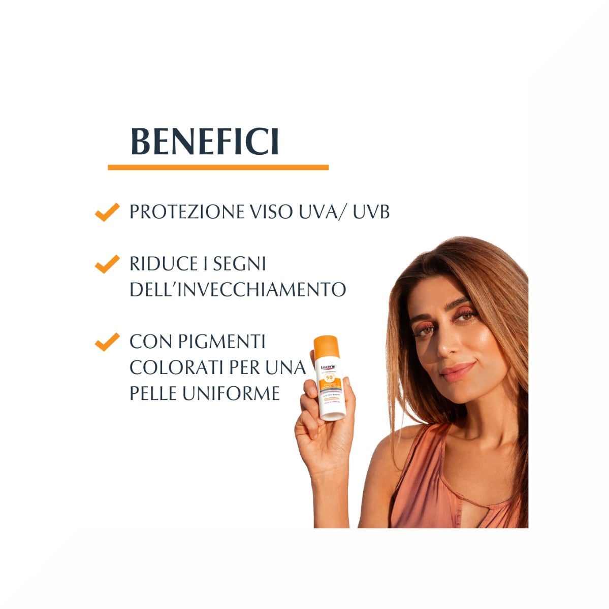 Eucerin Sun Photoaging ControlTinted Gel-Crème With SPF50+ Medium-7