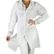 Bhealty Camice Laboratorio Bianco Traspirante Idrorepellente Monouso Large -1