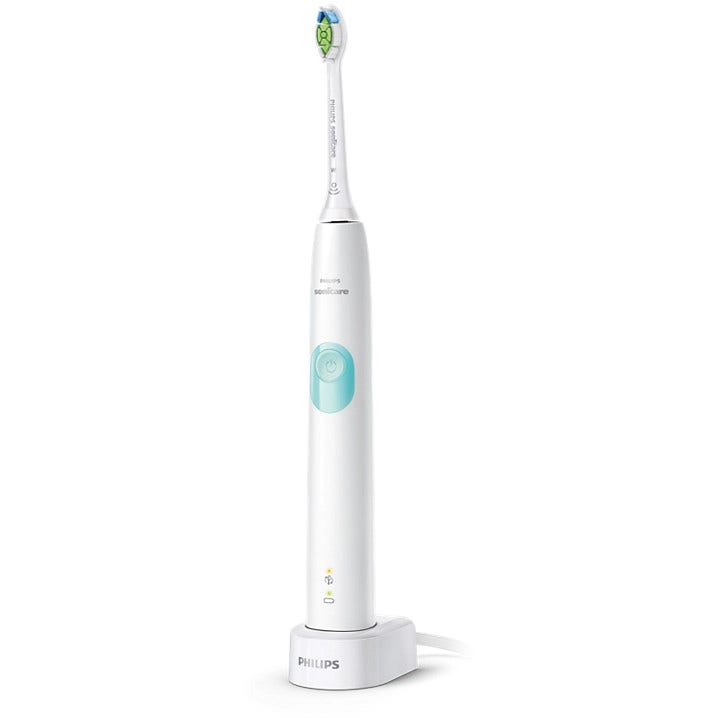 Philips Sonicare ProtectiveClean 4300 Light Blue Spazzolino Elettrico Sonico-2