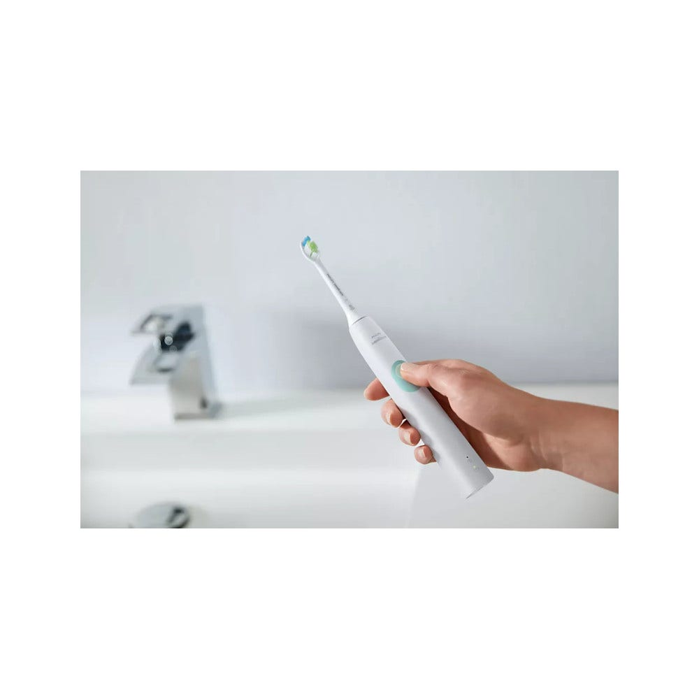 Philips Sonicare ProtectiveClean 4300 Light Blue Spazzolino Elettrico Sonico-3