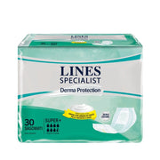Lines Specialist Derma Protection Pannoloni Sagomati Unisex Super+ 30 Pezzi-2