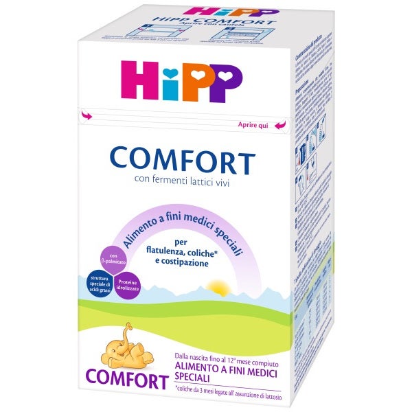 Hipp Latte Comfort 600g-1