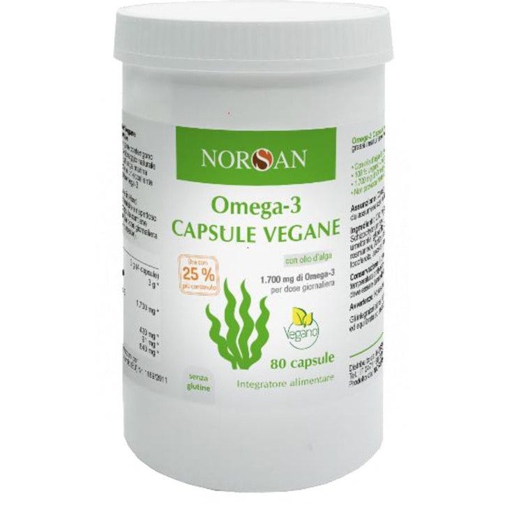 Norsan Omega 3 Vegano 80 Capsule-2
