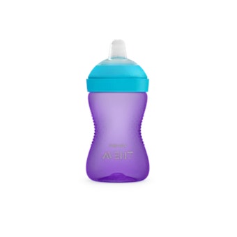 Philips Avent Tazza My Grippy Con Beccuccio Morbido Per Bambine -1