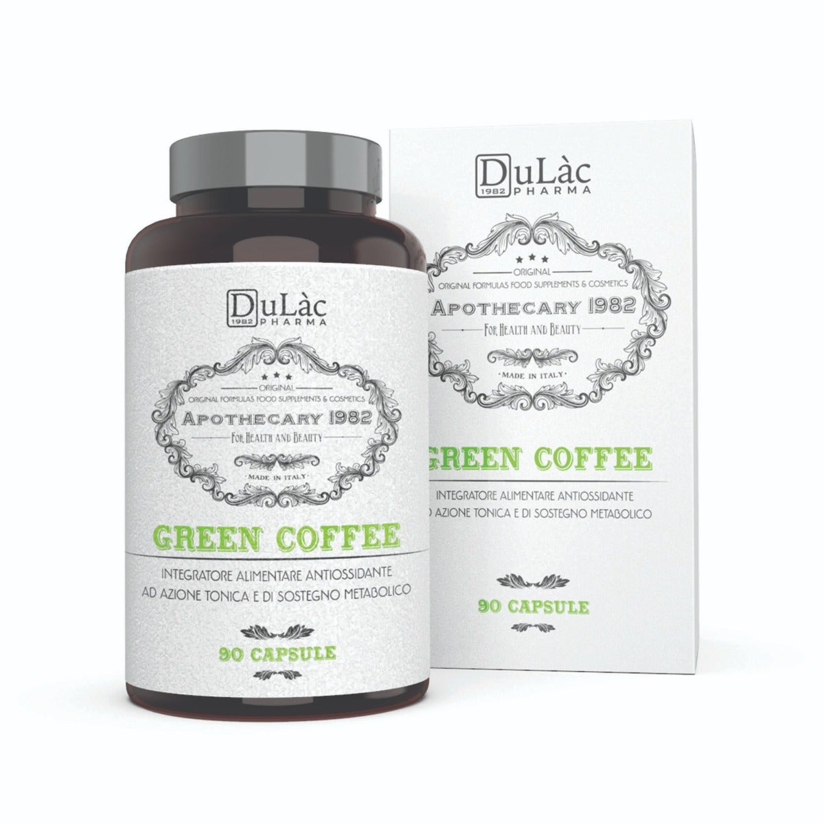 Apothecary Green Coffee 90 Capsule-1