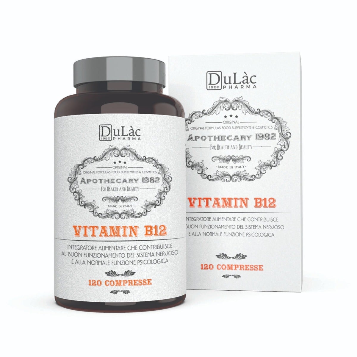 Apothecary Vitamin B12 120 Compresse-1