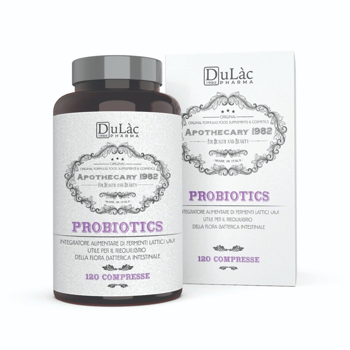 Apothecary Probiotics 120 Compresse-1