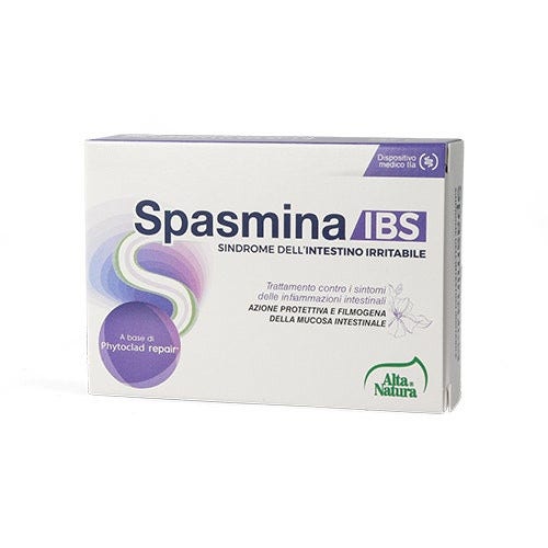 Spasmina Ibs 30 Compresse Rivestite-1