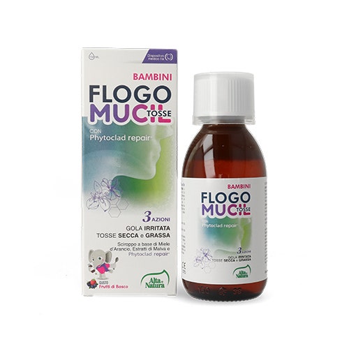 Flogomucil Tosse Bambini 150ml-1