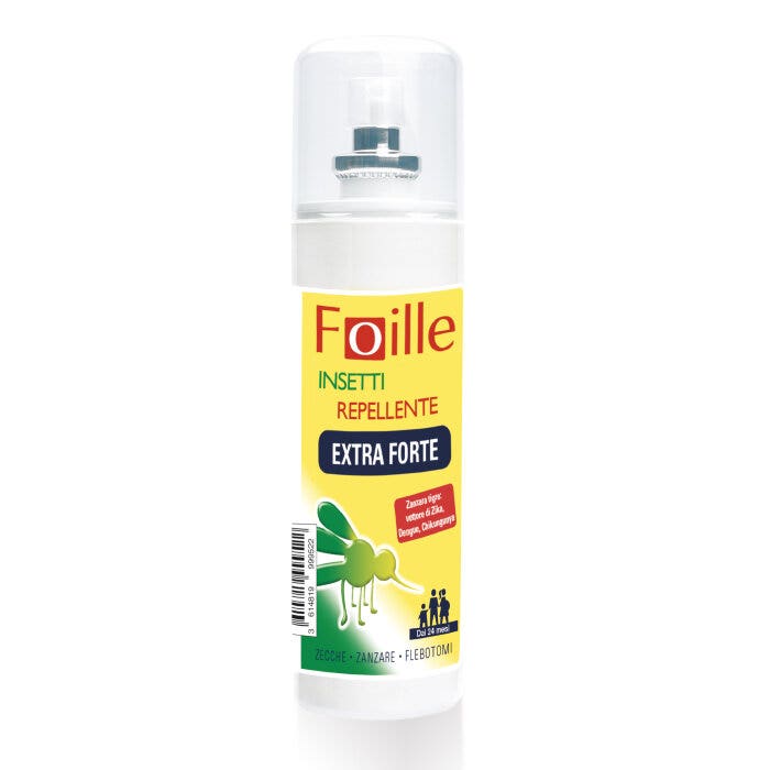 Foille Insetti Repellente Extra Forte 100ml-11