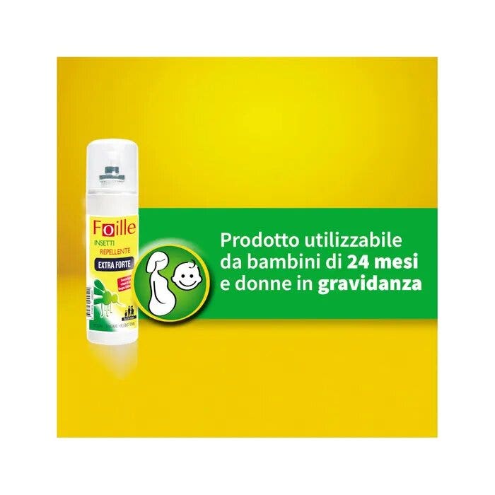 Foille Insetti Repellente Extra Forte 100ml-15