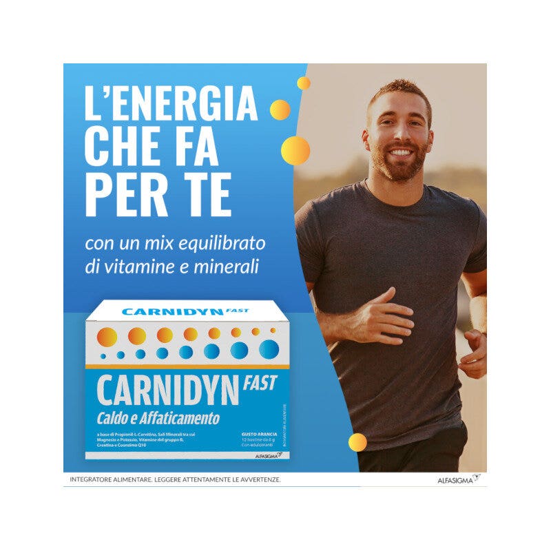 Carnidyn Fast 12 Bustine-8