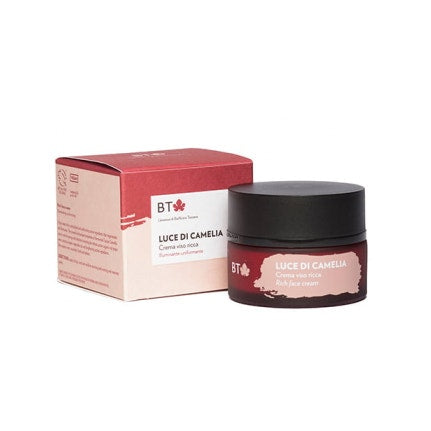 Biofficina Toscana Bt Crema Viso Ricca Luce Di Camelia 50ml-3