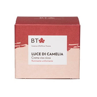 Biofficina Toscana Bt Crema Viso Ricca Luce Di Camelia 50ml-2