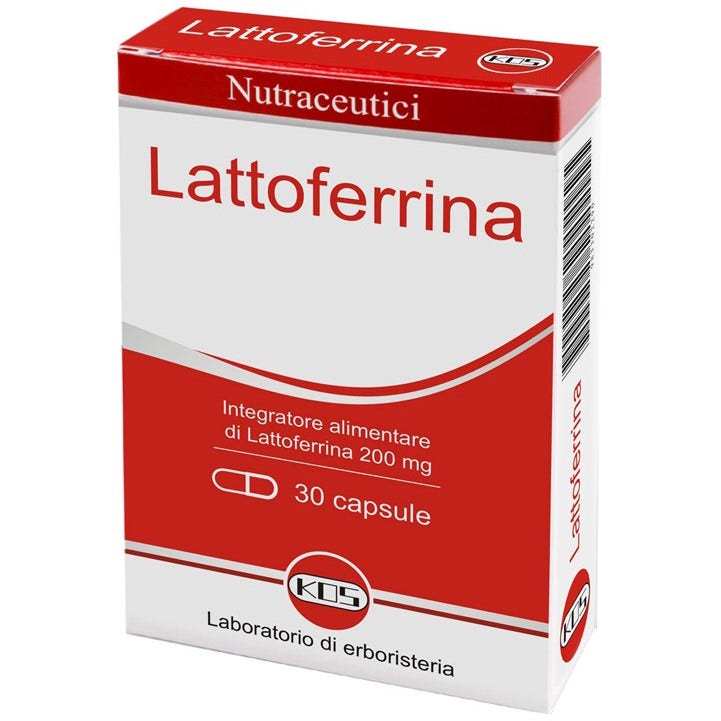 Lattoferrina 200mg 30 Capsule-2