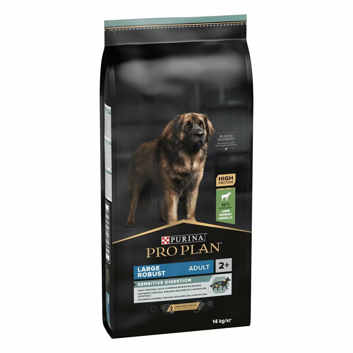 Purina Pro Plan Large Robust Adult Sensitive Digestion Cibo Secco Con Agnello Cani Adulti Taglia Grande Sacco 14kg-3