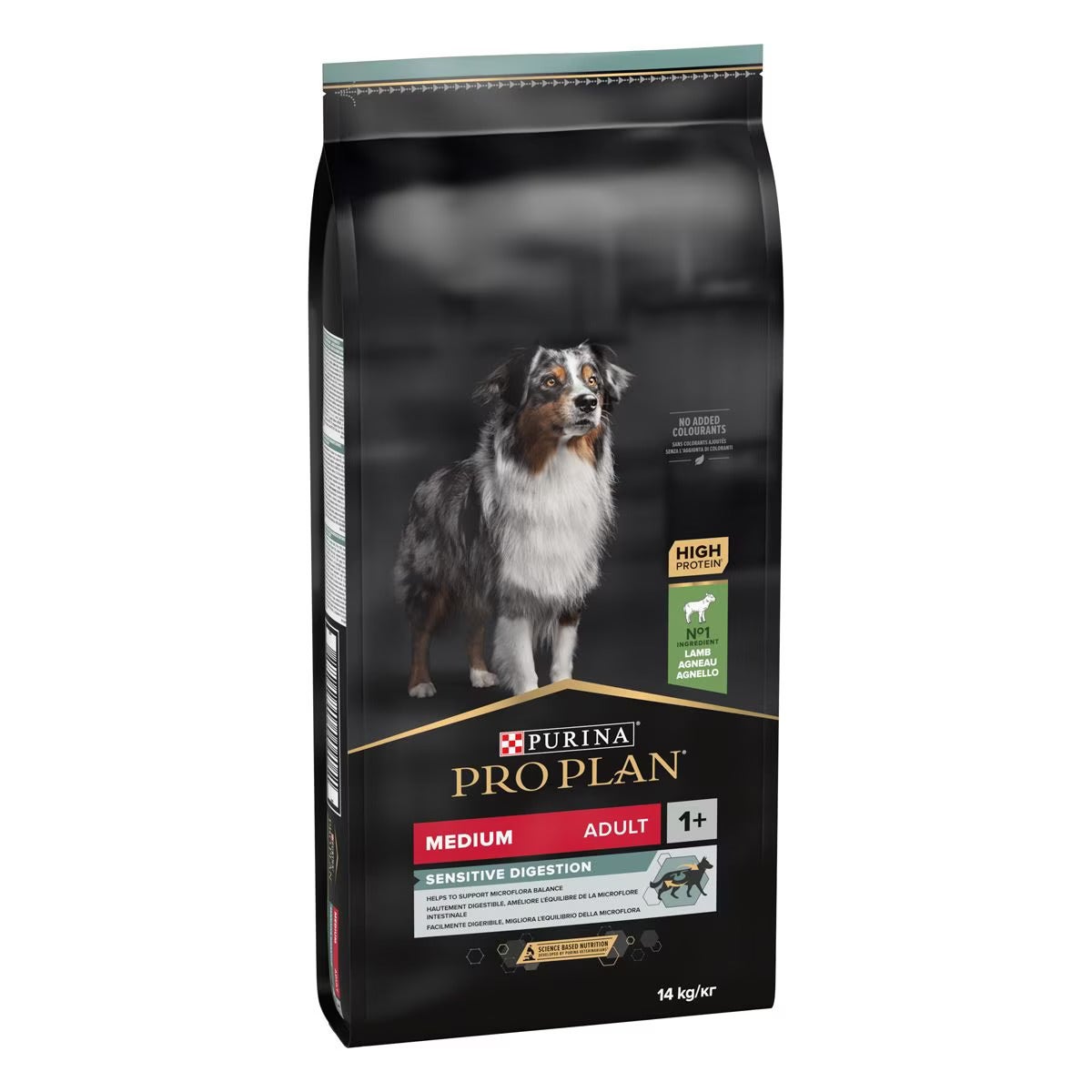 Purina Pro Plan Medium Adult Sensitive Digestion Cibo Secco Con Agnello Cane Adulto Taglia Media Sacco 14 kg-2