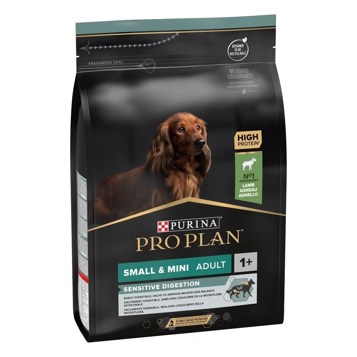 Purina Pro Plan Small & Mini Adult Sensitive Digestion Cibo Secco Con Agnello Cani Adulti Taglia Piccola/Mini Sacco 3 kg-2