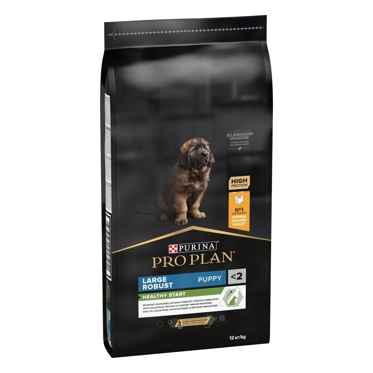 Purina Pro Plan Large Robust Puppy Healthy Start Cibo Secco Con Pollo Cani Adulti 12kg-2